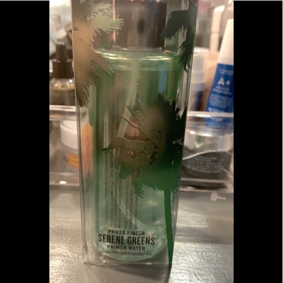 Smashbox Makeup Smashbox Serene Green Water Primer Poshmark